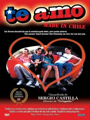 Te amo (made in Chile) - Movie Poster (thumbnail)