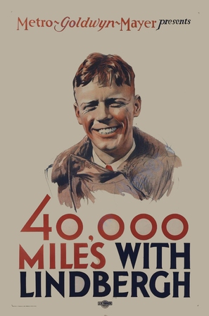 40,000 Miles with Lindbergh - Movie Poster (thumbnail)