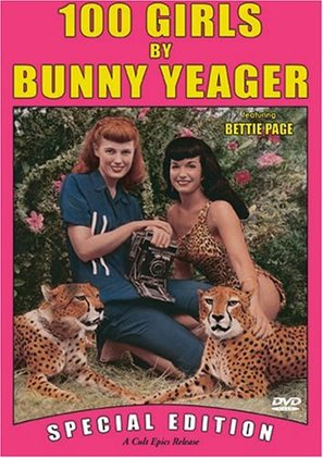 100 Girls by Bunny Yeager - DVD movie cover (thumbnail)