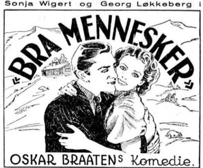 Bra mennesker - Norwegian poster (thumbnail)