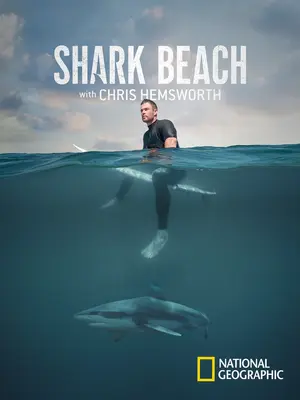 Shark Beach with Chris Hemsworth Cover