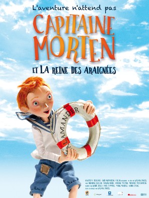 Captain Morten and the Spider Queen - French Movie Poster (thumbnail)