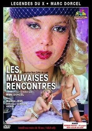 Les mauvaises rencontres - French Movie Cover (thumbnail)