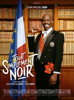 Tout simplement noir - French Movie Poster (thumbnail)