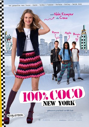 100% Coco New York - Dutch Movie Poster (thumbnail)