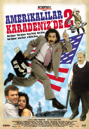 Amerikalilar Karadeniz&#039;de 2 - Turkish poster (thumbnail)