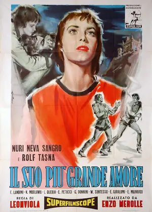 Il suo più grande amore Poster
