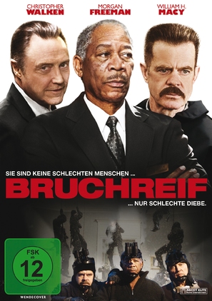 The Maiden Heist - German DVD movie cover (thumbnail)