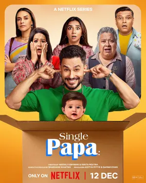 "Single Papa" Poster