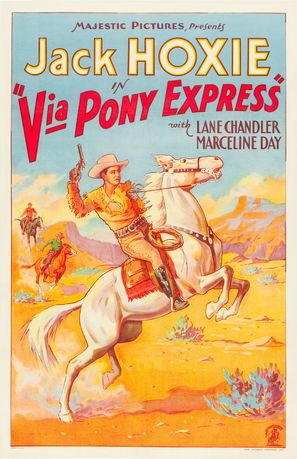 Via Pony Express - Movie Poster (thumbnail)