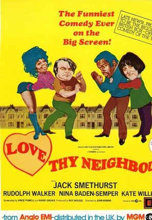 Love Thy Neighbour - British Movie Poster (thumbnail)