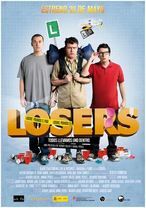 Losers - Spanish Movie Poster (thumbnail)