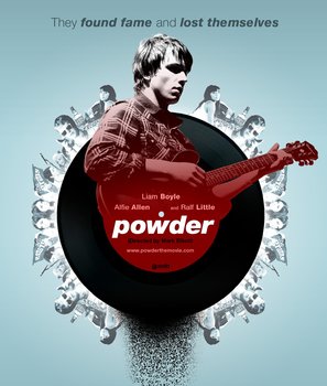Powder - Blu-Ray movie cover (thumbnail)