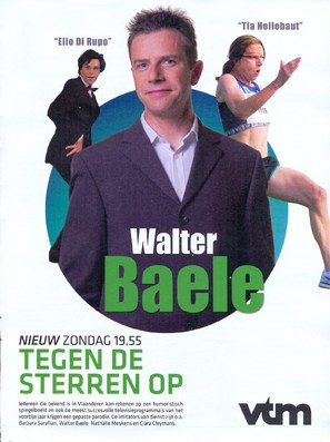 &quot;Tegen de sterren op&quot; - Belgian Movie Poster (thumbnail)