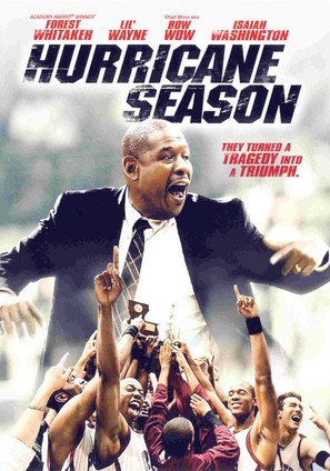 Hurricane Season - DVD movie cover (thumbnail)