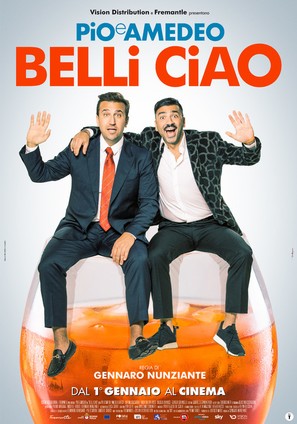 Belli ciao - Italian Movie Poster (thumbnail)