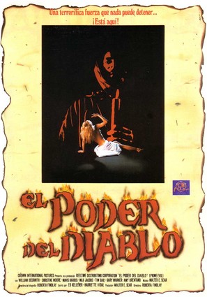 Prime Evil - Spanish Movie Poster (thumbnail)