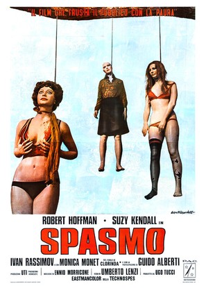 Spasmo - Italian Movie Poster (thumbnail)