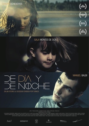 De d&iacute;a y de noche - Mexican Movie Poster (thumbnail)