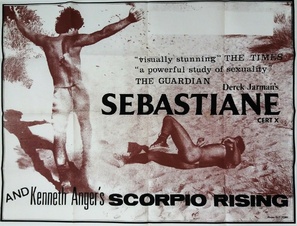 Sebastiane - British Movie Poster (thumbnail)