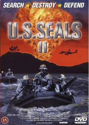 U.S. Seals II - Danish DVD movie cover (thumbnail)
