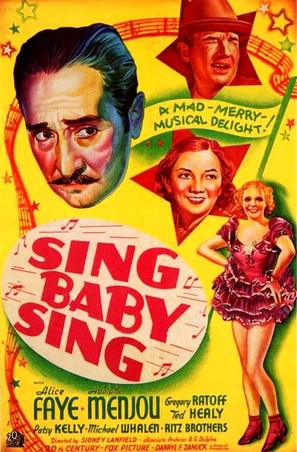 Sing, Baby, Sing - Movie Poster (thumbnail)