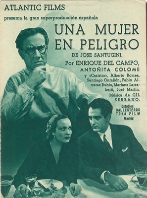 Mujer en peligro, Una - Spanish Movie Poster (thumbnail)