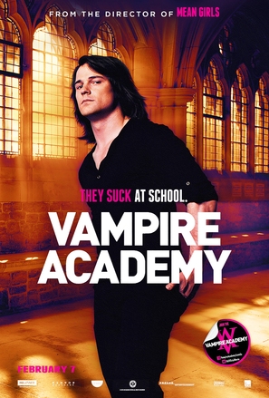 Vampire Academy - Canadian Movie Poster (thumbnail)