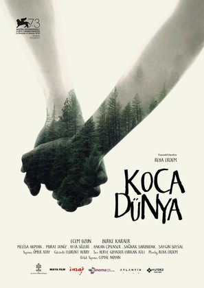 Koca D&uuml;nya - Turkish Movie Poster (thumbnail)