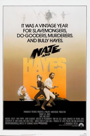 Nate and Hayes - Movie Poster (thumbnail)