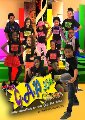 &quot;The G.A.P Kids Show&quot; - British Movie Poster (thumbnail)