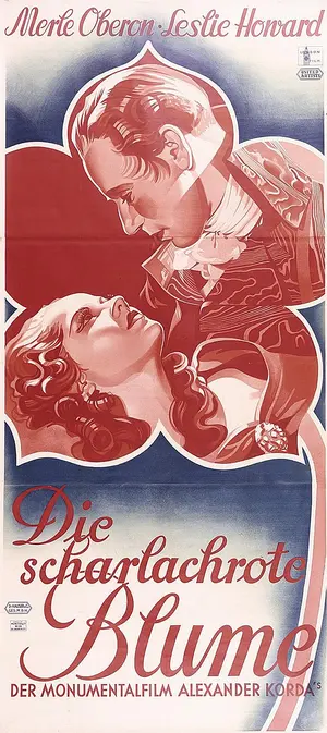 The Scarlet Pimpernel Poster