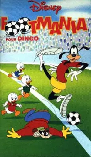 Sport Goofy in Soccermania Cover