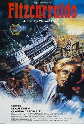 Fitzcarraldo - Movie Poster (thumbnail)