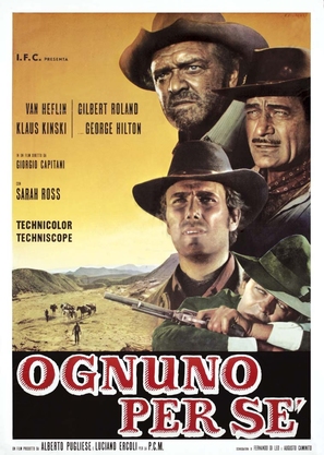 Ognuno per s&eacute; - Italian Movie Poster (thumbnail)