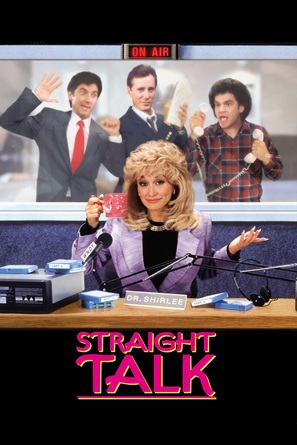 Straight Talk - DVD movie cover (thumbnail)