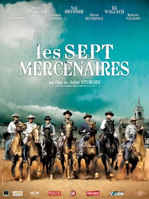 The Magnificent Seven - French Movie Poster (thumbnail)