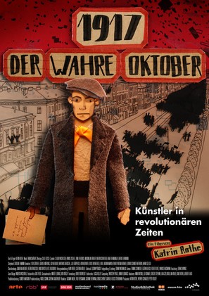 1917 - Der wahre Oktober - German Movie Poster (thumbnail)