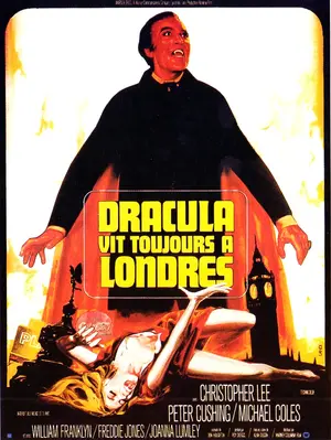 The Satanic Rites of Dracula Poster