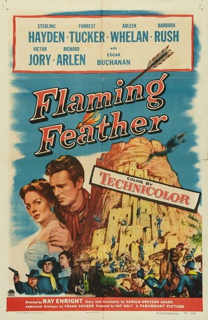 Flaming Feather - Movie Poster (thumbnail)