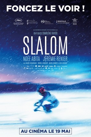 Slalom - French Movie Poster (thumbnail)