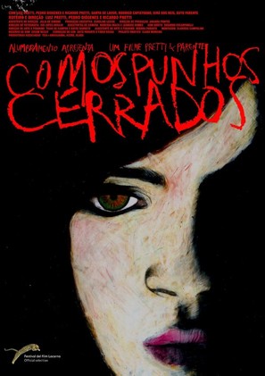 Com os Punhos Cerrados - Brazilian Movie Poster (thumbnail)