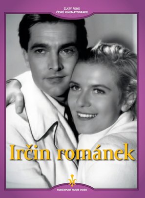 Ircin rom&aacute;nek - Czech DVD movie cover (thumbnail)