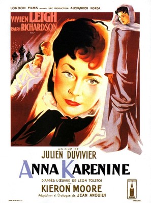 Anna Karenina - French Movie Poster (thumbnail)