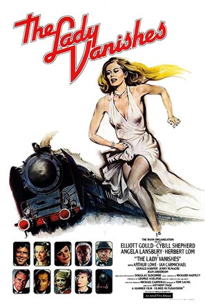 The Lady Vanishes - British Movie Poster (thumbnail)