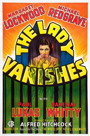 The Lady Vanishes - Theatrical movie poster (thumbnail)
