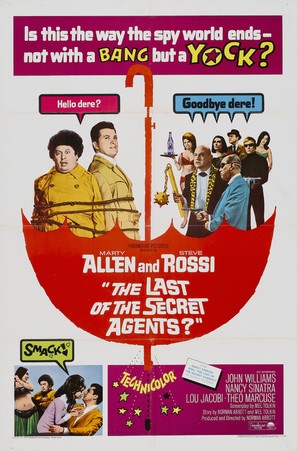 The Last of the Secret Agents? - Movie Poster (thumbnail)