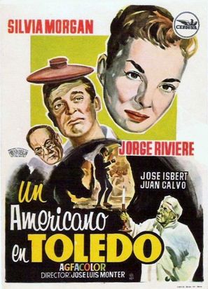 Un americano en Toledo - Spanish Movie Poster (thumbnail)