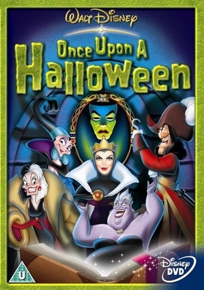 Once Upon a Halloween - British DVD movie cover (thumbnail)