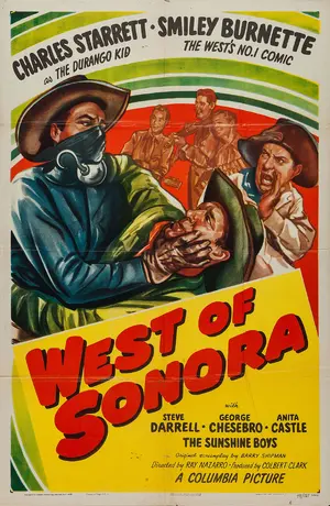 West of Sonora - Movie Poster (thumbnail)